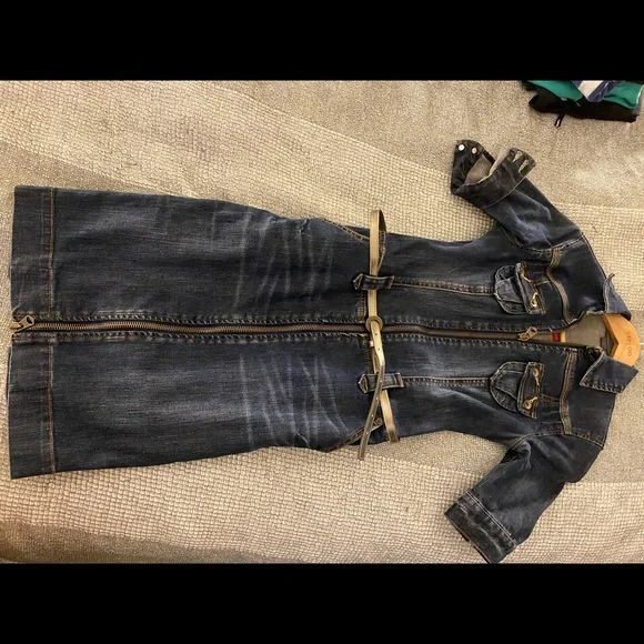 Jean dress Armani Exchange size 0P - Picture 1 of 4